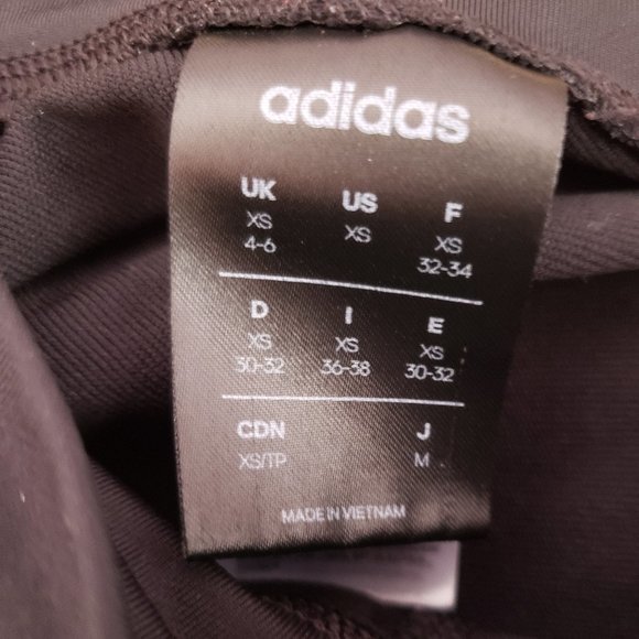 Adidas Size XS Women's Track Pants - Gently Used - Picture 2 of 7